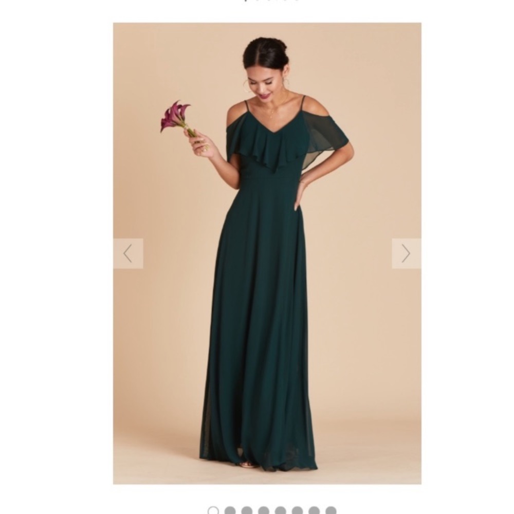 Birdy Grey Jane Dress in Emerald